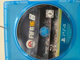 Lote 6 Juegos FIFA PS4 (15, 16, 18, 19, 20, 21)