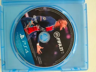 Lote 6 Juegos FIFA PS4 (15, 16, 18, 19, 20, 21)