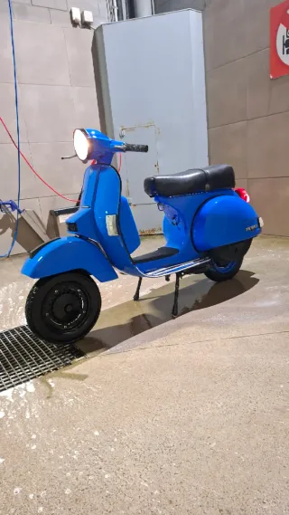 Vespa px 200 iris