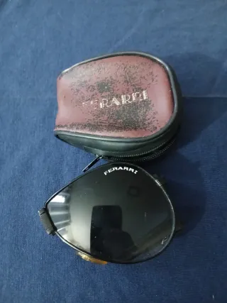 Gafas de sol Ferrari Vintage Negras