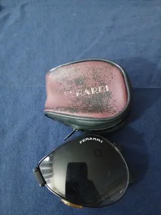 Gafas de sol Ferrari Vintage Negras