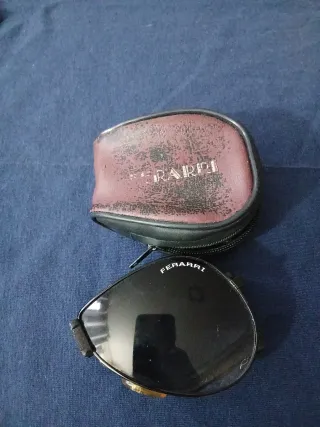 Gafas de sol Ferrari Vintage Negras