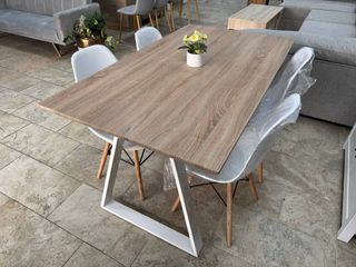 Mesa Extensible + 4 Sillas Nórdicas ¡NUEVO Pack!