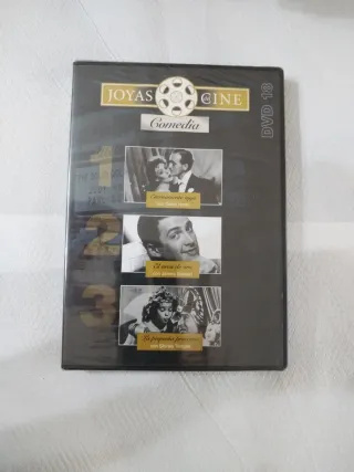 DVD Joyas del Cine: Comedia (3 Películas)