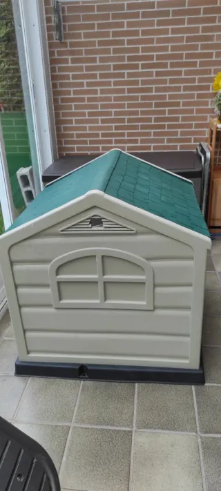Caseta grande para perro