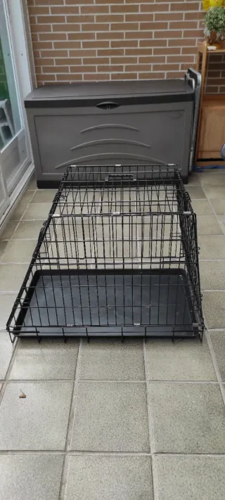 Caseta grande para perro