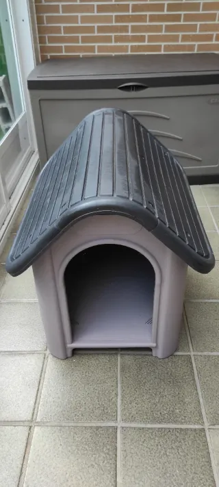 Caseta grande para perro