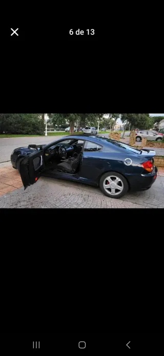 Hyundai Coupe 2005