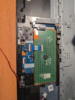 Despiece HP 15-bs511ns: Lector DVD, RAM,Ventilador