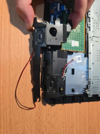 Despiece HP 15-bs511ns: Lector DVD, RAM,Ventilador