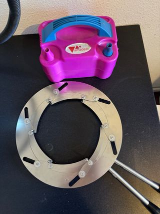 Plancha térmica/cortadora/englobadora/materiales