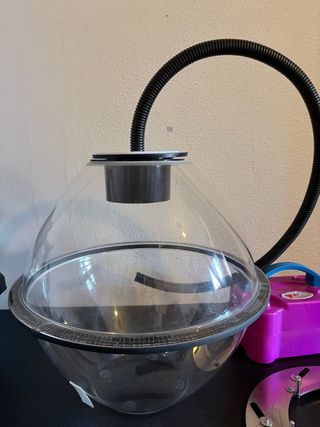 Plancha térmica/cortadora/englobadora/materiales