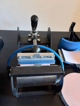 Plancha térmica/cortadora/englobadora/materiales