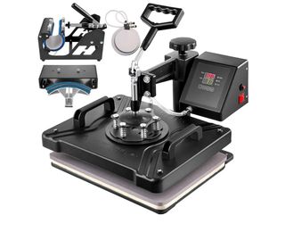 Plancha térmica/cortadora/englobadora/materiales