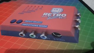 RetroScaler A/V a HDMI Convertidor y Line Doubler