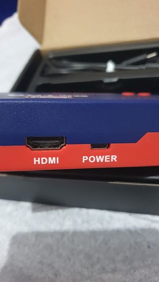RetroScaler A/V a HDMI Convertidor y Line Doubler