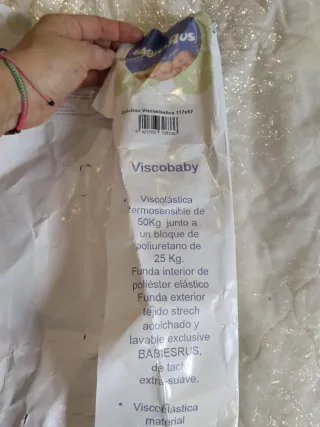 Colchón Viscobaby para bebé Toys R Us