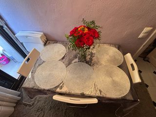 Mesa plegable de comedor