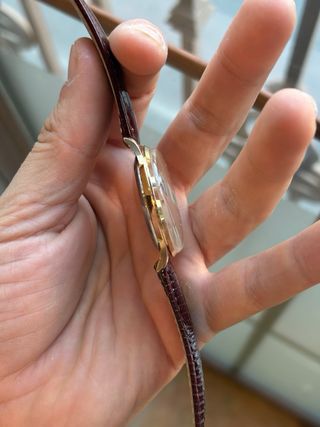 Reloj Vintage Dogma Prima 17 Rubis -Chapado en oro