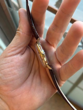 Reloj Vintage Dogma Prima 17 Rubis -Chapado en oro