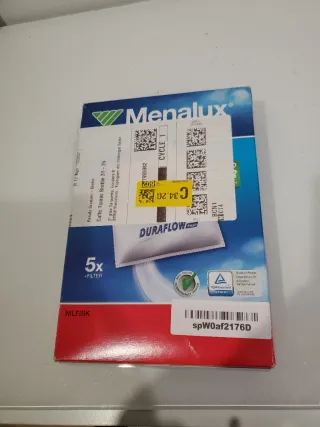 Bolsas aspirador Menalux DuraFlow Nilfisk