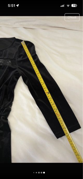 Abito nero elegante Motivi