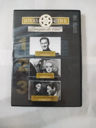 DVD Joyas del Cine: Parejas de Cine