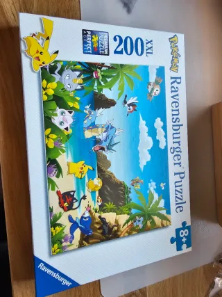Puzzle Ravensburger Pokémon 200 XXL