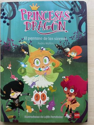 Princesas Dragón 1: El misterio del huevo dorad...