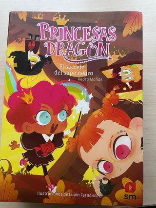 Princesas Dragón 1: El misterio del huevo dorad...