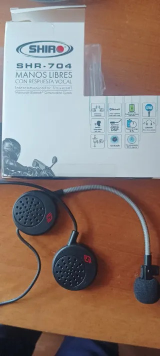 Intercomunicador Manos Libres Moto