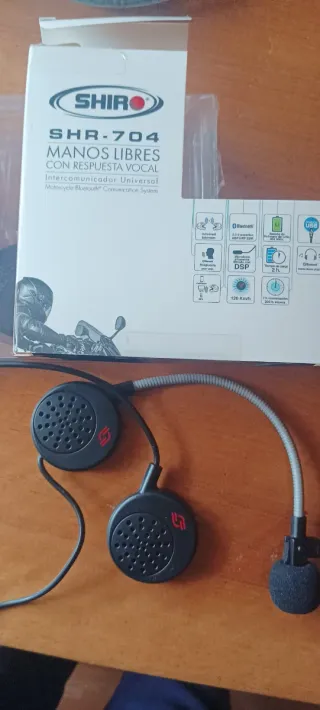 Intercomunicador Manos Libres Moto