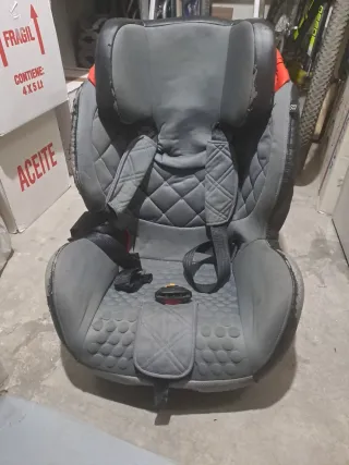 Silla coche bebé con Isofix