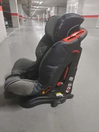 Silla coche bebé con Isofix