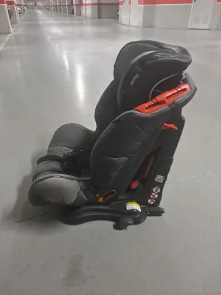 Silla coche bebé con Isofix
