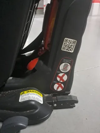 Silla coche bebé con Isofix