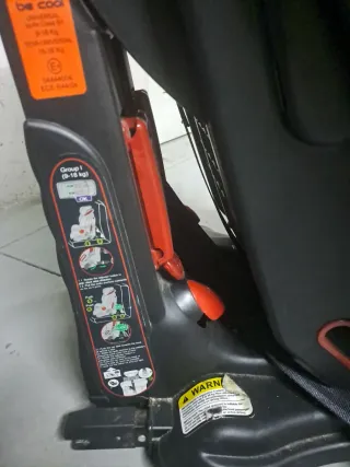 Silla coche bebé con Isofix