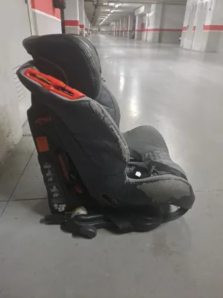 Silla coche bebé con Isofix