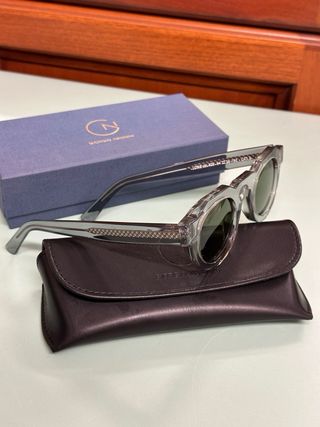 Occhiali da sole Giorgio Nannini Loris trasparenti