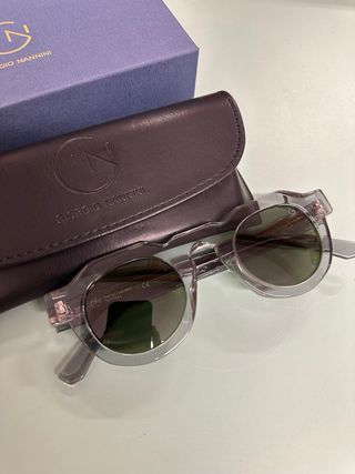 Occhiali da sole Giorgio Nannini Loris trasparenti