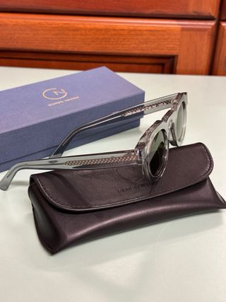 Occhiali da sole Giorgio Nannini Loris trasparenti