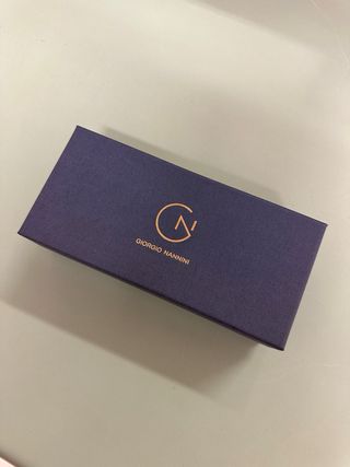 Occhiali da sole Giorgio Nannini Loris trasparenti