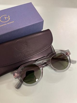 Occhiali da sole Giorgio Nannini Loris trasparenti