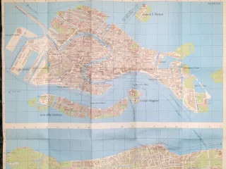 Venezia 1983 - Pianta Cassa di Risparmio