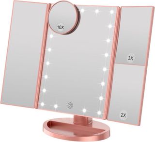 Specchio da trucco con luci LED