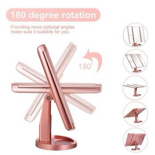 Specchio da trucco con luci LED