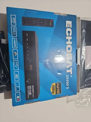 ECHOSAT 20500 S Receptor Satélite Full HD