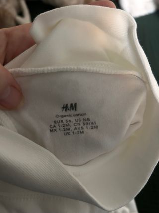 Conjunto body y pantalón bebé oso