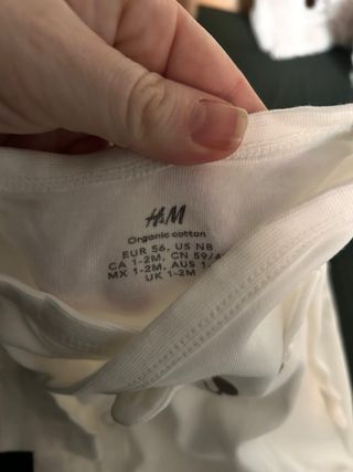 Conjunto body y pantalón bebé oso