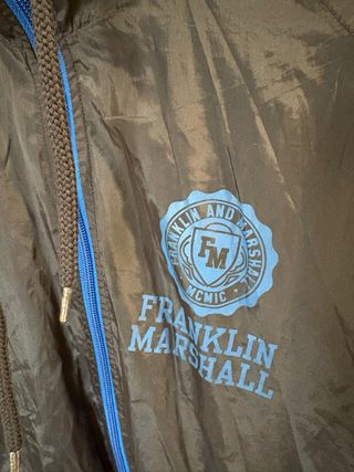 Cortavientos Franklin & Marshall Negro